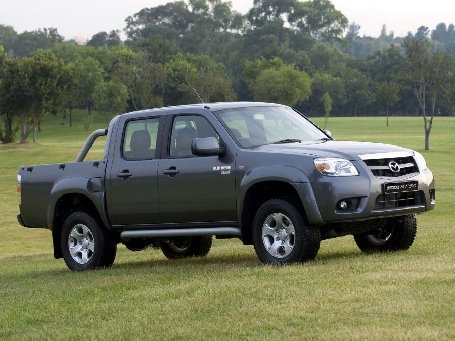  Mazda BT-50 Double Cab 2008 года  (ZA) (фото 9 из 11)